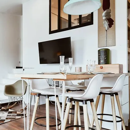 Hotel-particulier - T2 - Lumineux Appartement