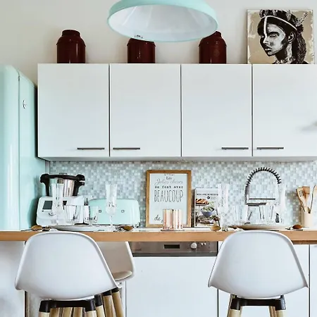 Appartement Hotel-particulier - T2 - Lumineux