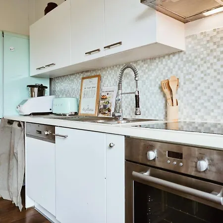 Hôtel-particulier - T2 - Lumineux Apartamento